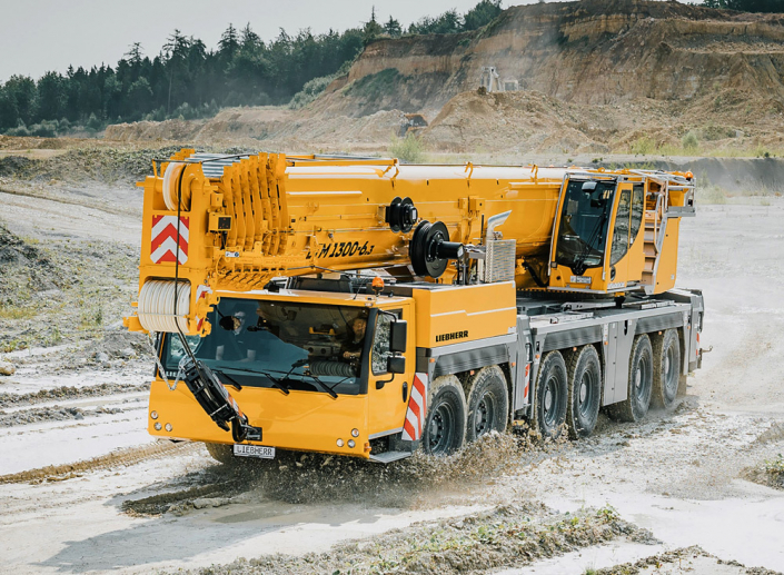 About Mobile Cranes UK