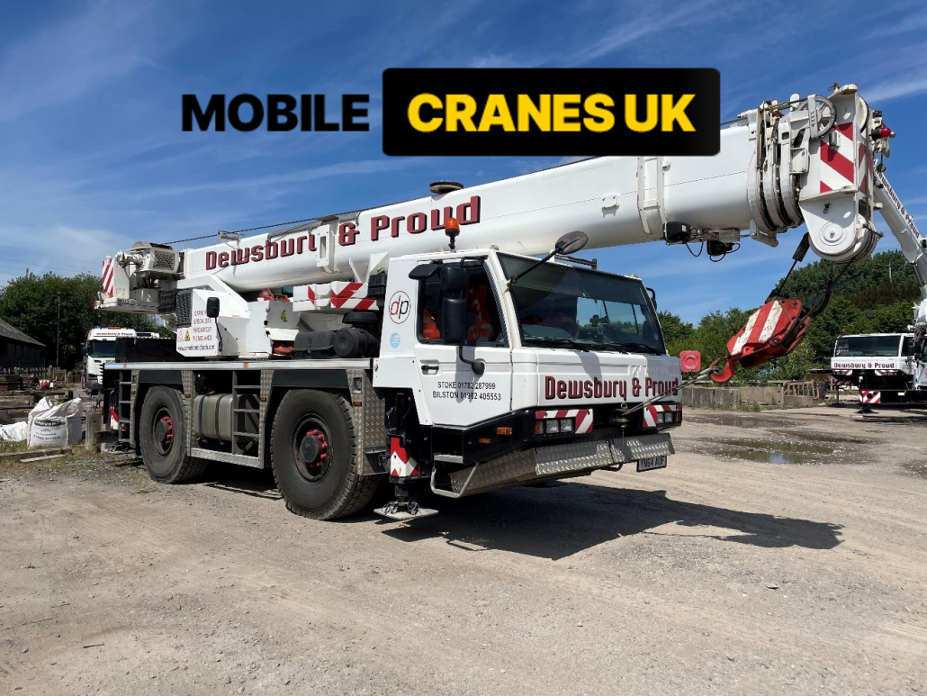 Tadano Faun ATF 40G2 Mobile Cranes UK