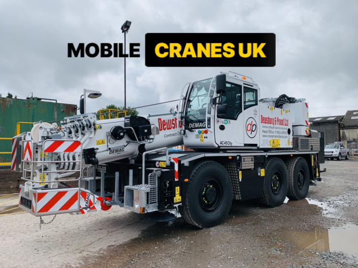 Terex Demag AC45 Mobile Cranes UK