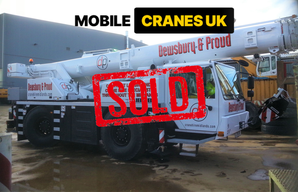 Liebherr LTM 10303.2 Mobile Cranes UK