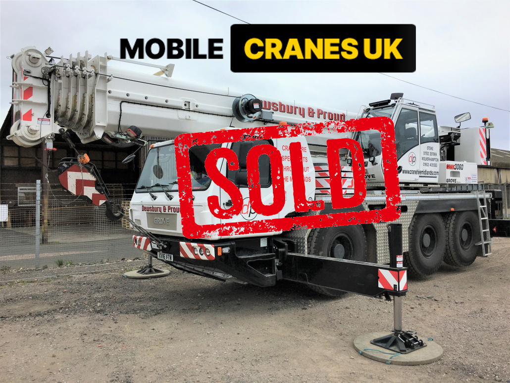 Grove GMK 3060 Mobile Cranes UK