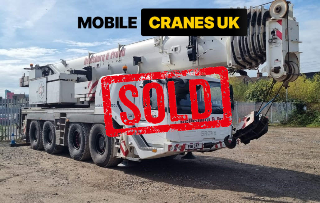 Grove GMK 4100L Mobile Cranes UK