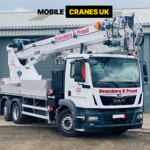 Truck-Mounted Cranes for Rent | Mobile Cranes UK
