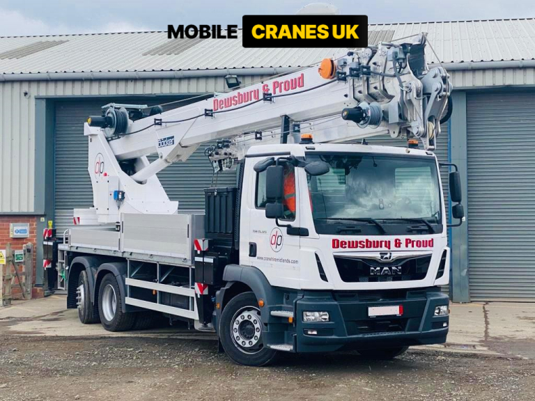Böcker AK 46/6000 | Truck Mounted Cranes | Mobile Cranes UK