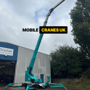 Böcker AK 46/6000 | Truck Mounted Cranes | Mobile Cranes UK